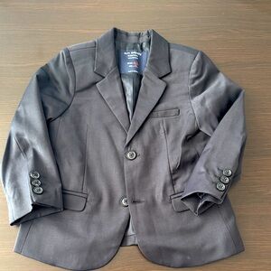 Zara Charcoal black Blazer for Kids 2/3